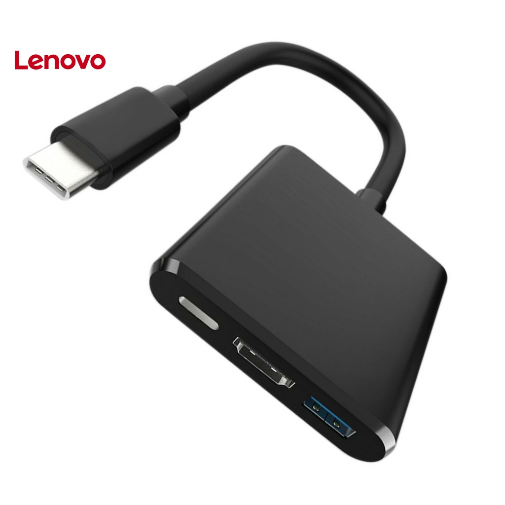 Bộ chuyển đổI Hub HDMI LENOVO 3 trong 1/ USB 3.1 sang 4K/ USB 3.0 / 2.0