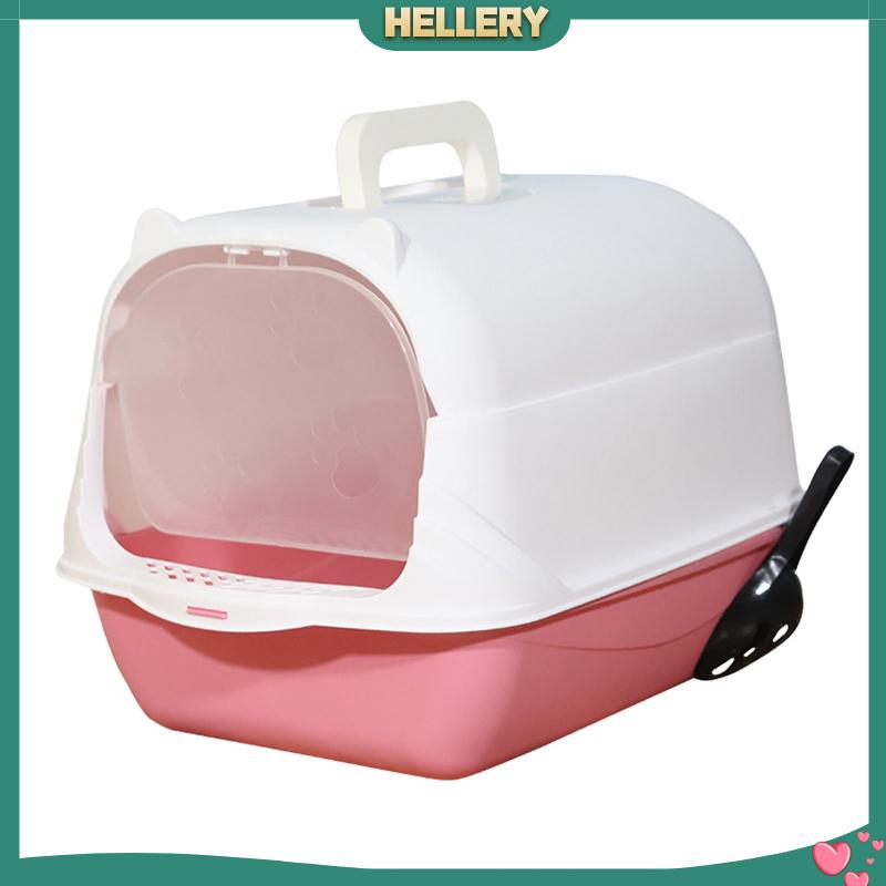 Hộp Nuôi Thú Cưng Đi Vệ Sinh Có Nắp Đậy Tiện Dụng