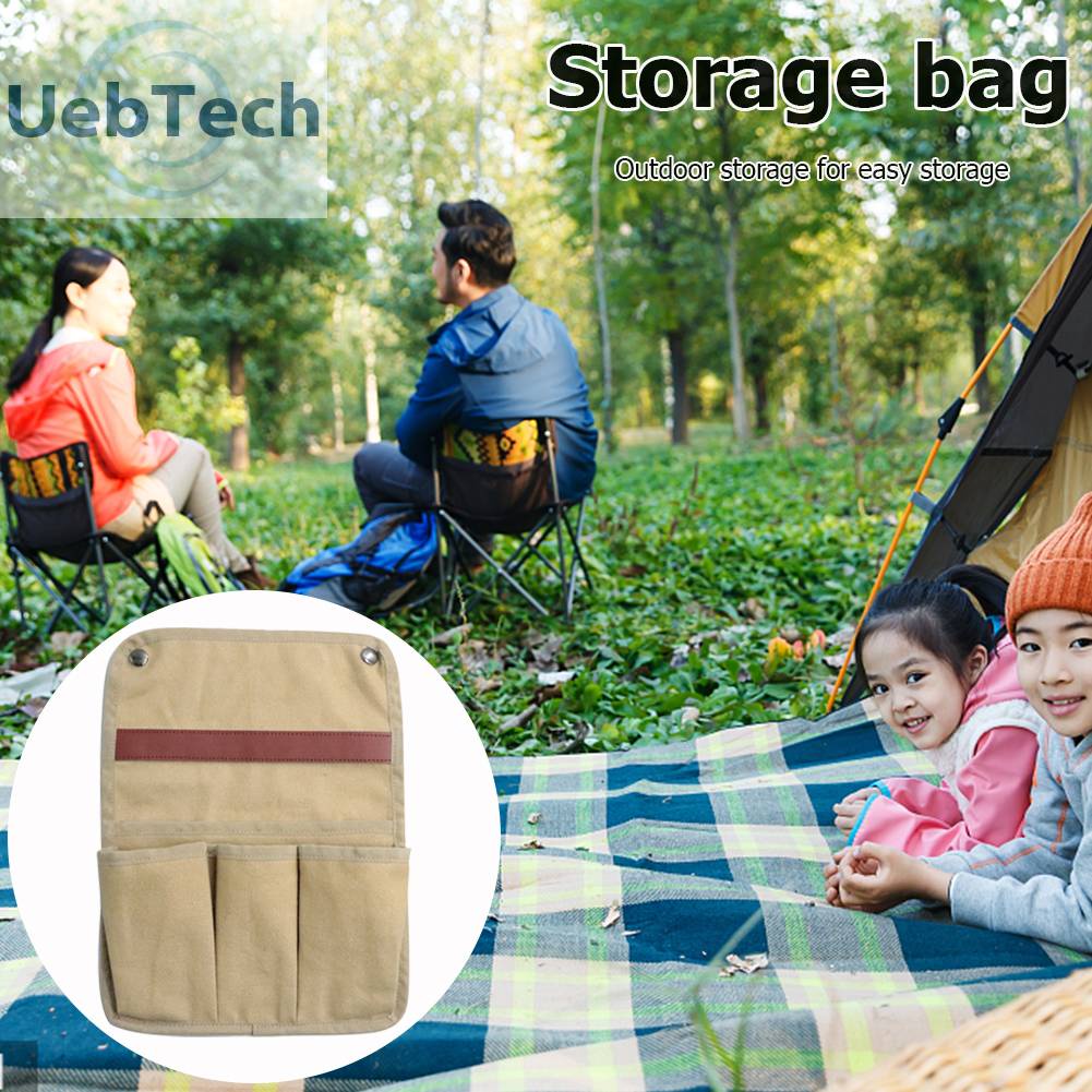 Túi Vải Canvas Đựng Vật Dụng Tiện Lợi Cho Dã Ngoại