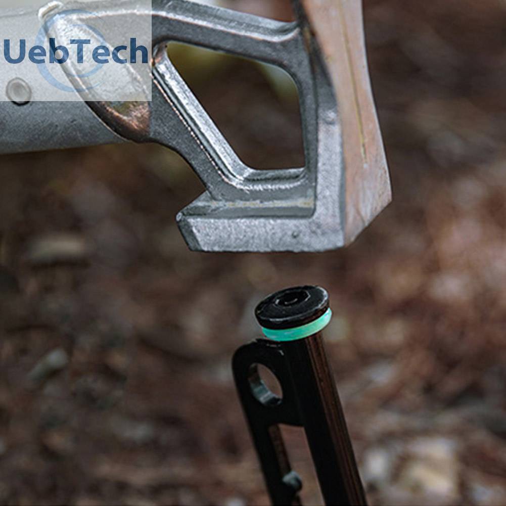 Vòng Nhẫn Tròn Dạ Quang Đa Năng Dùng Cắm Trại