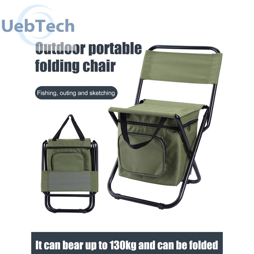 Ghế Xếp Làm Mát Tiện Lợi Khi Đi Dã Ngoại