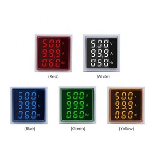Vôn kế kỹ thuật số màn hình led hiển thị số tiện dụng