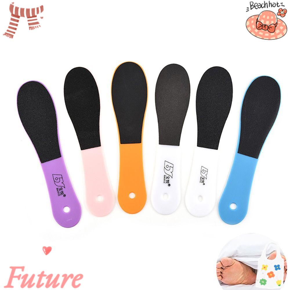 FUTURE Dụng Cụ Dũa Tẩy Tế Bào Chết Cho Bàn Chân 5 Màu Hai Mặt Tiện Lợi Dành Cho Nam Nữ