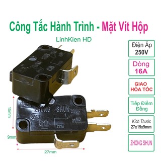 Combo 10 công tắc hành trình, relay nồi cơm, mặt vít hợp loại 1 - linhkien hd