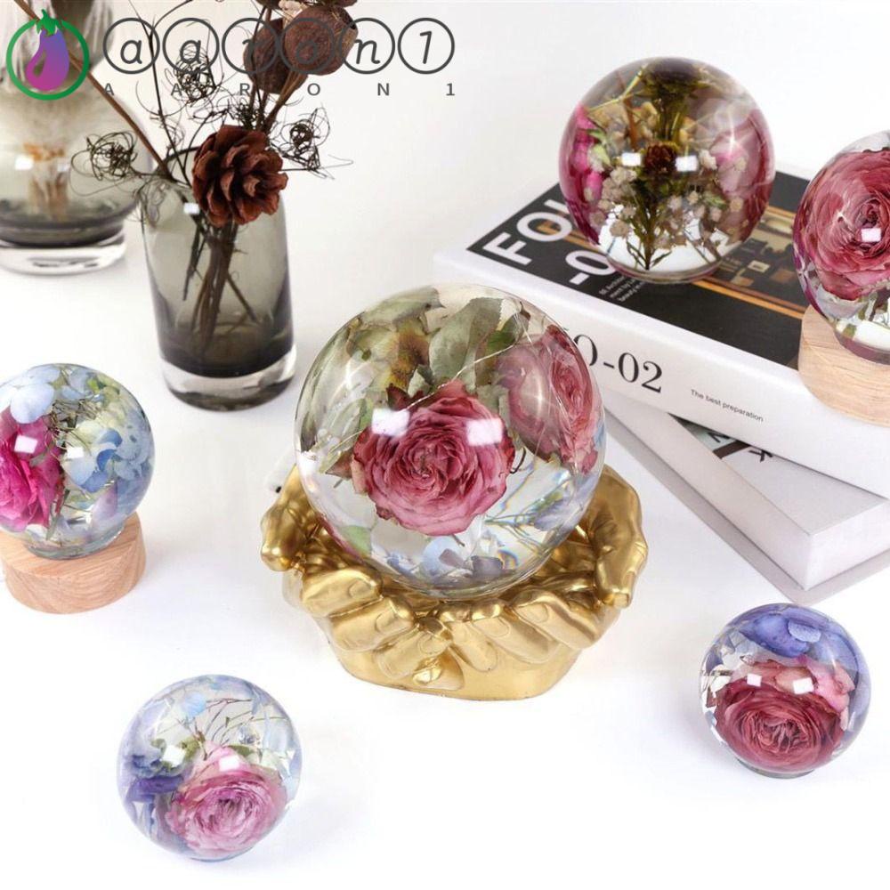 Khuôn Silicone Tạo Hình Quả Cầu 3D DIY AARON1 Tiện Dụng