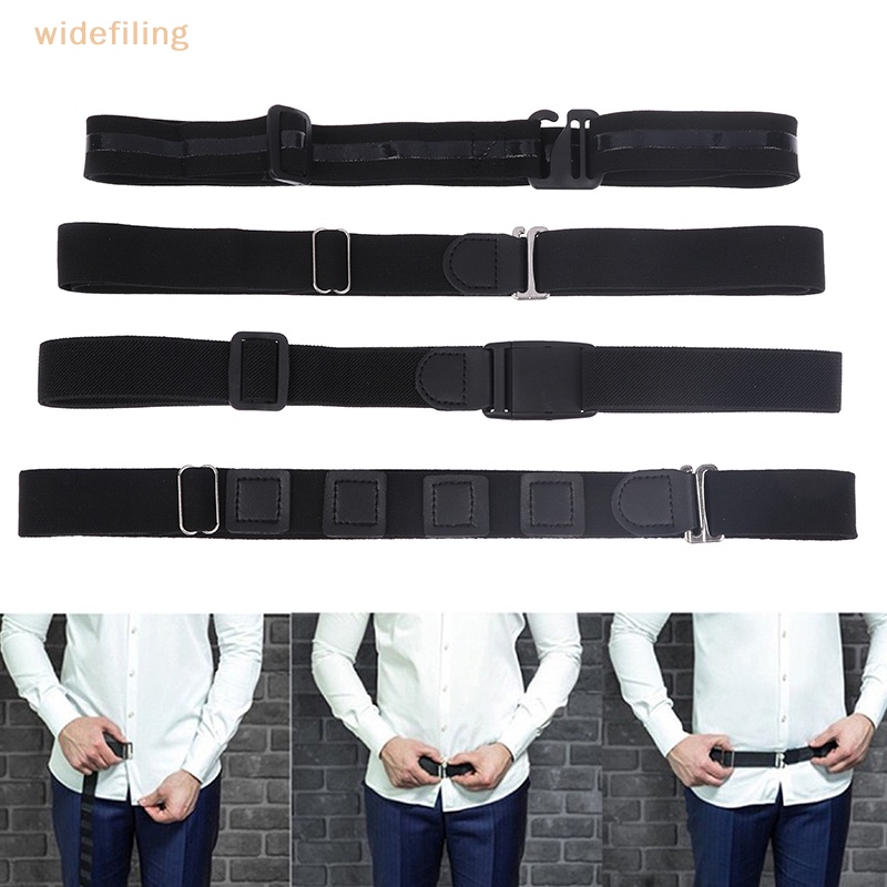 1 Dây Đai Giữ Áo Sơ Mi Chống Nhăn / Trượt Có Thể Điều Chỉnh