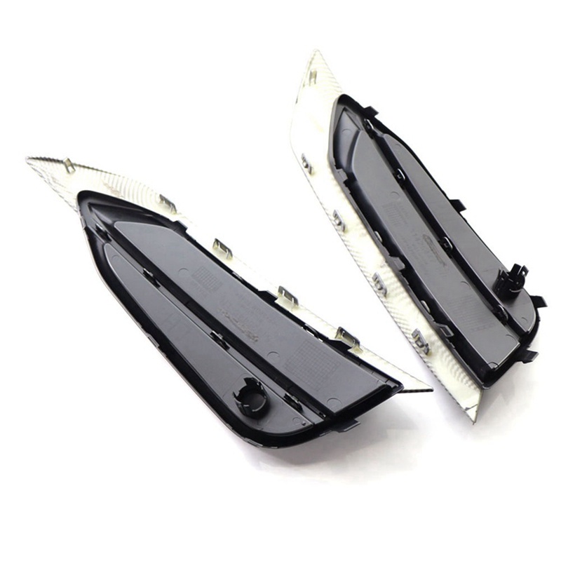 31425447 31425446 Khung Lưới Tản Nhiệt Đèn Sương Mù Phía Trước Cho Volvo S90 / V90 2016-2019