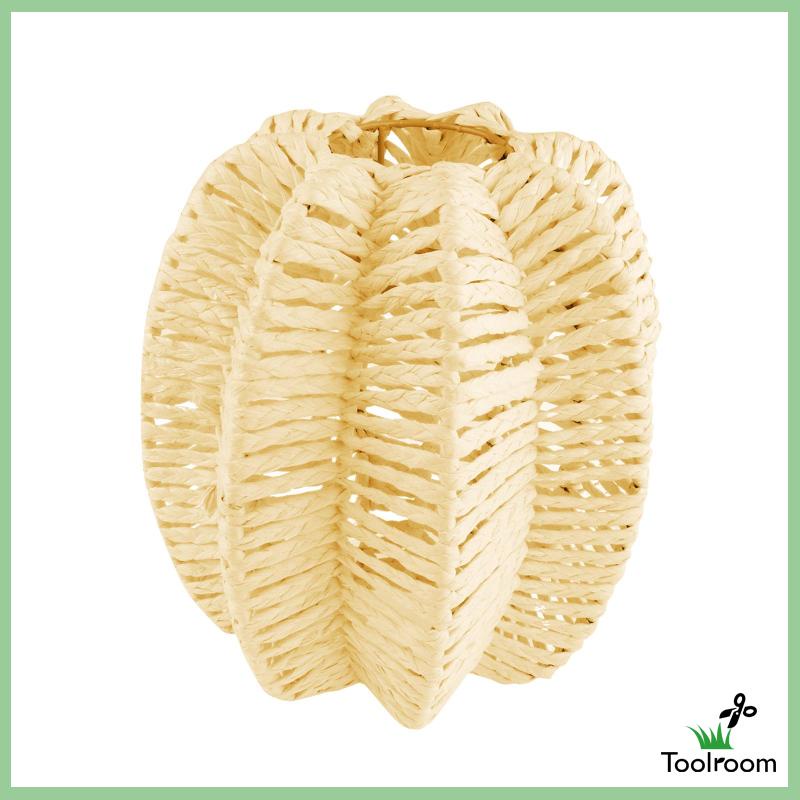 Vỏ Bọc Đèn Treo Trần Nhà Cố Định Hình Giọt Nước Dệt Sợi