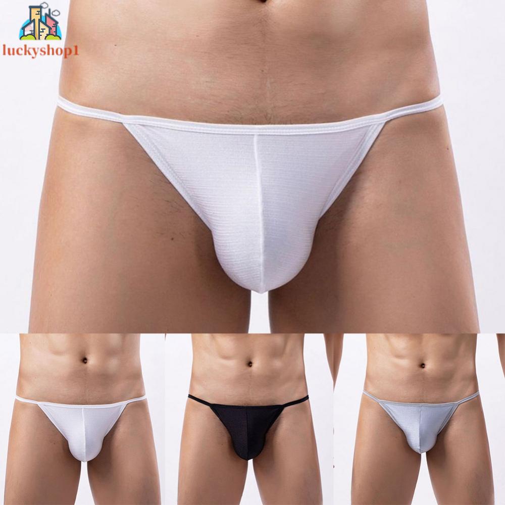 Quần Lót Tam Giác Lưng Thấp Gợi Cảm Cho Nam