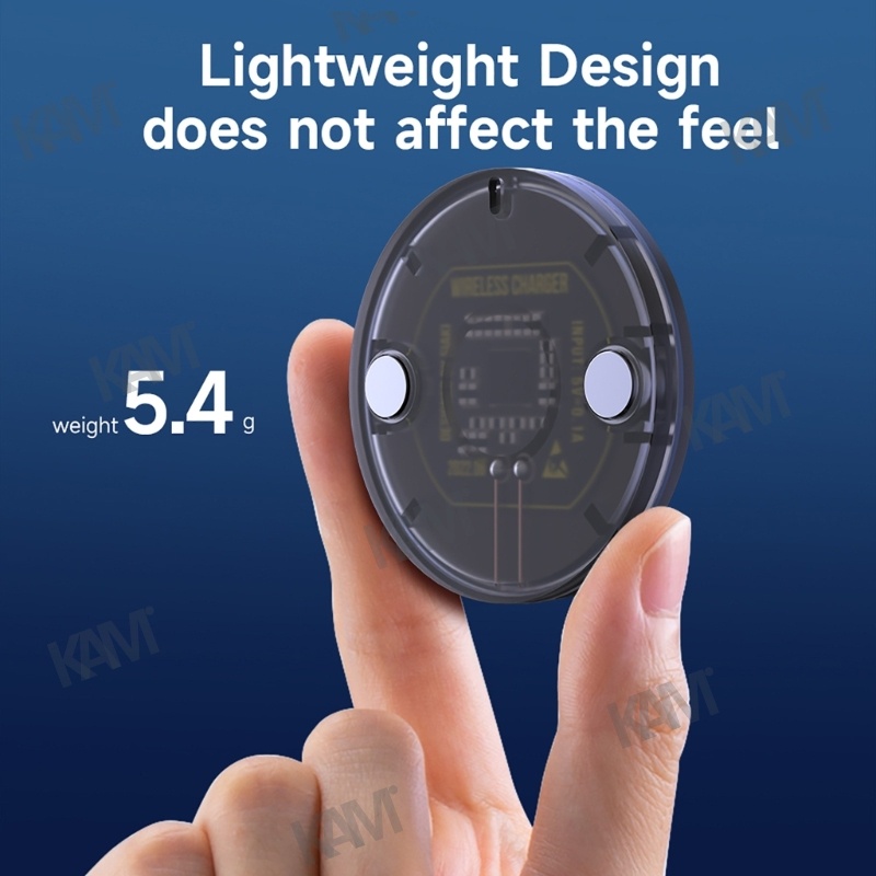 Đế Sạc Từ Tính Không Dây QI Dành Cho Chuột Không Dây Logitech G502 G703 G903 G Pro X GPW