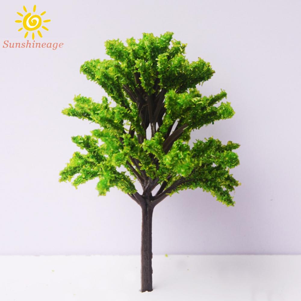 Mô Hình Cây Nhựa 4CM Dùng Trang Trí Độc Đáo