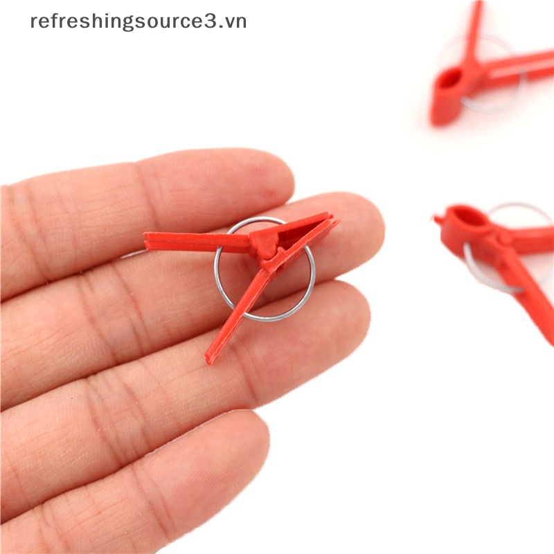 Set 100 Kẹp Bằng Nhựa Chuyên Dụng Cho Trồng Rau Củ Quả 3.vn}