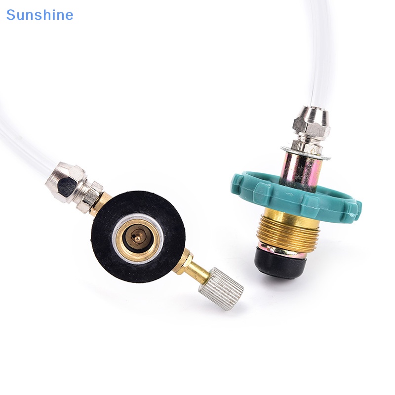 Đầu Nối Chuyển Đổi Bình Gas Propane Phẳng Sử Dụng Cắm Trại Ngoài Trời