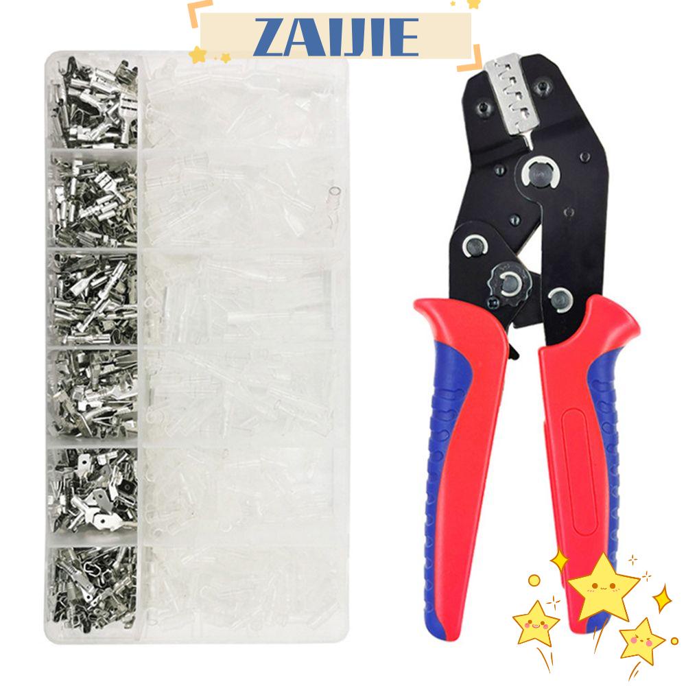 ZAIJIE24 Bộ Kìm Uốn Dây Điện Chuyên Dụng Chất Lượng Cao