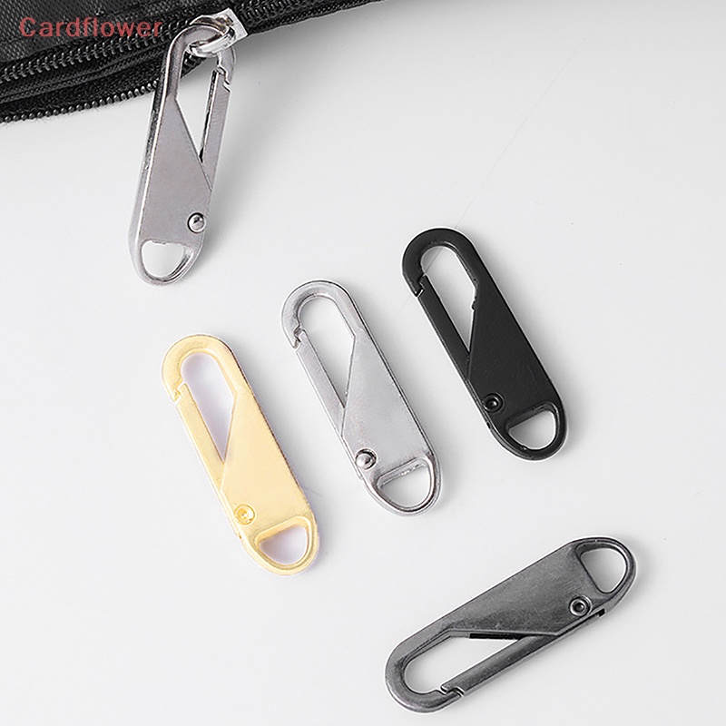 Bộ 5 Dụng Cụ Dây Kéo Có Thể Tháo Rời Bằng Kim Loại Dùng Để May Áo Khoác Diy Mới