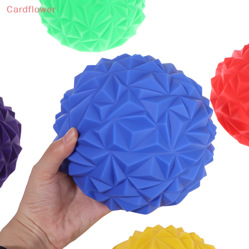 &lt; Cardflower &gt; Đồ Chơi Nửa Quả Bóng Tập Yoga Thể Thao Trong Nhà Và Ngoài Trời Cho Trẻ Em Mới