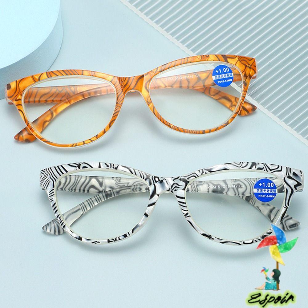 ESPO Kính Đọc Sách Gọng Siêu Nhẹ Phong Cách Vintage Thanh Lịch