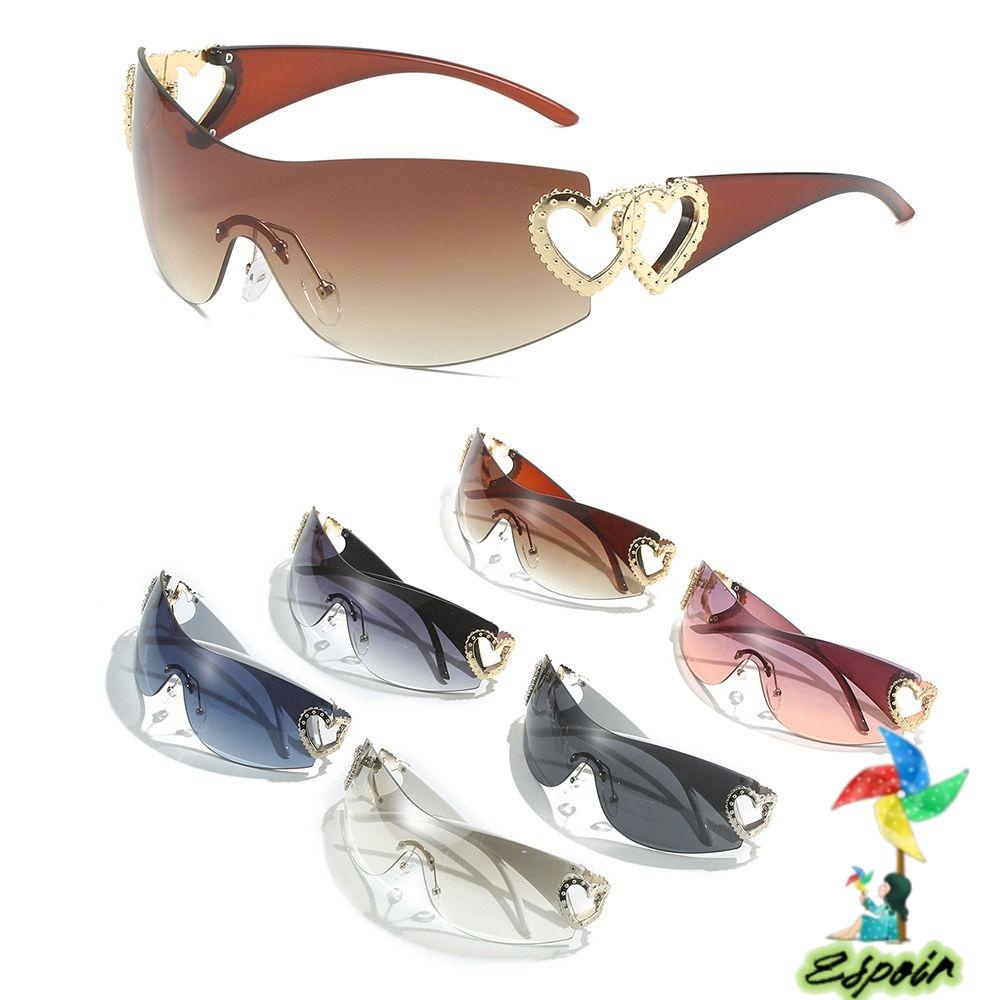 ESPO Kính Mát Thể Thao Chống Tia UV400 Y2k