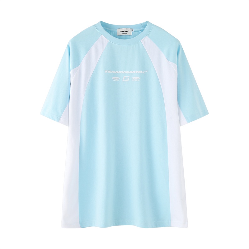 Vam-vac &amp; - Áo Thun Tay Ngắn raglan Dáng Rộng Vừa Vặn Với Đường Phố Chất Lượng Cao Hợp Thời Trang