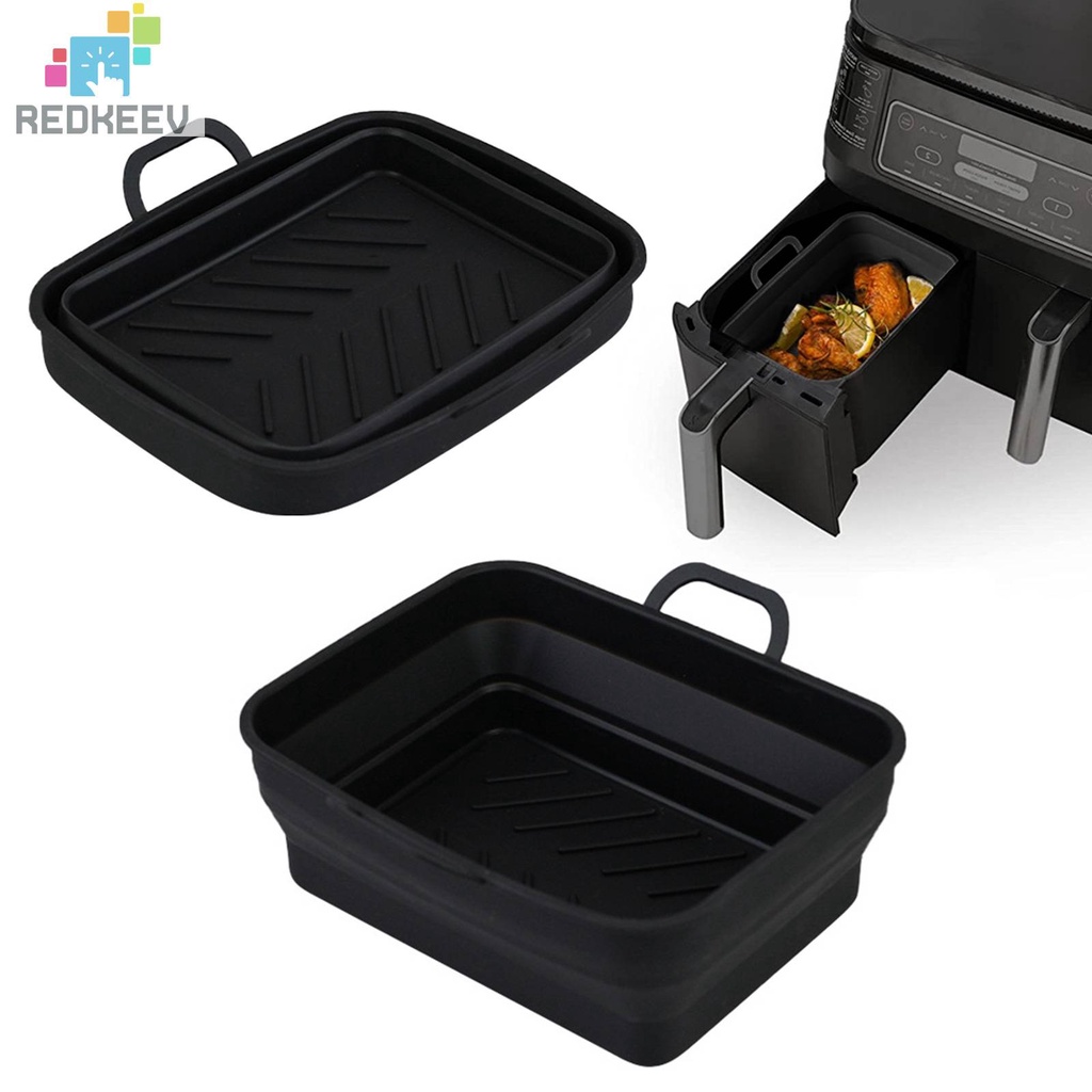 Bộ 2 Miếng Lót Silicone Chống Dính Dùng Cho Nồi Hấp Không Dầu