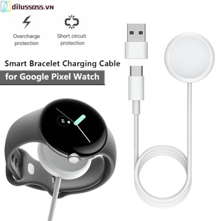 Đế Sạc Không Dây 1m Type-C Sang USB Cho Google Pixel Watch