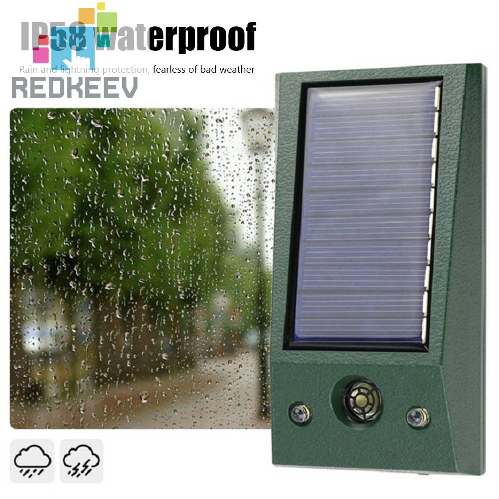 Đèn Rung Siêu Âm Chống Thấm Nước Sử Dụng Năng Lượng Mặt Trời