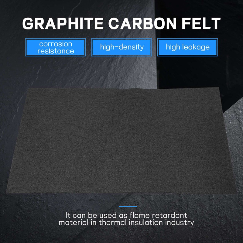 Set 2 Tấm Chắn Nhiệt Bằng Sợi Carbon Kích Thước 3X200X300mm Chuyên Dụng Cho Thợ Hàn