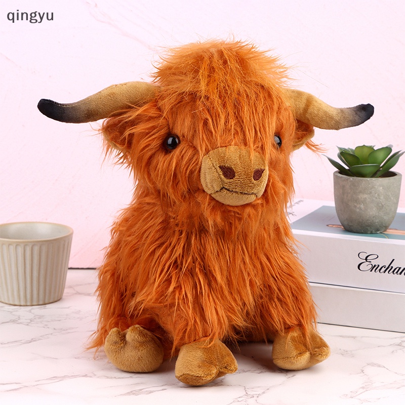 Bò Nhồi Bông Mềm Mại Xinh Xắn