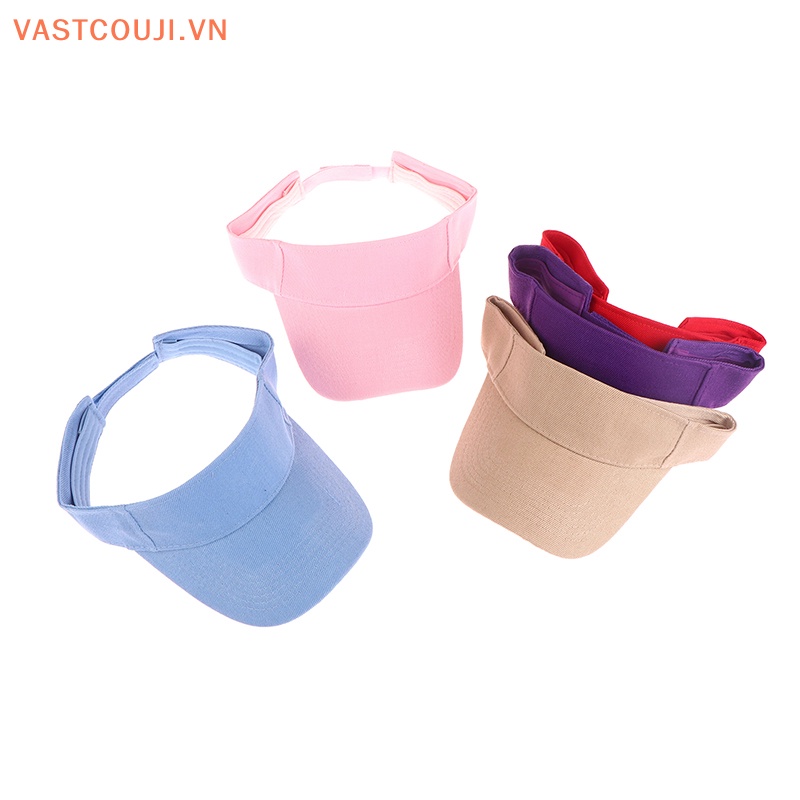 1 Mũ Lưỡi Trai Chống Nắng Chống Tia UV Màu Trơn Thiết Kế Thoáng Khí Tùy Chỉnh Thời Trang Mùa Hè Cho Nam Và Nữ