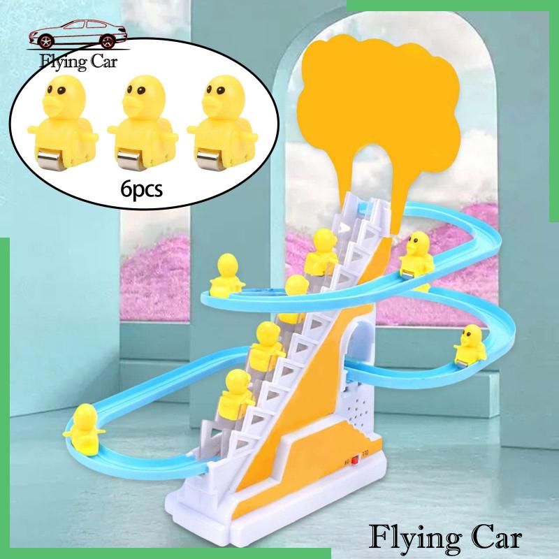 Bộ Đồ Chơi Đường Ray Lăn Điện Tử Dễ Thương Cho Bé