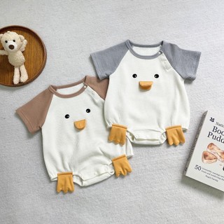 Bộ dụng cụ thể tay ngắn bodysuit leotshop88vn bé trai bé gái bộ dụng cụ cơ thể m27.03-1