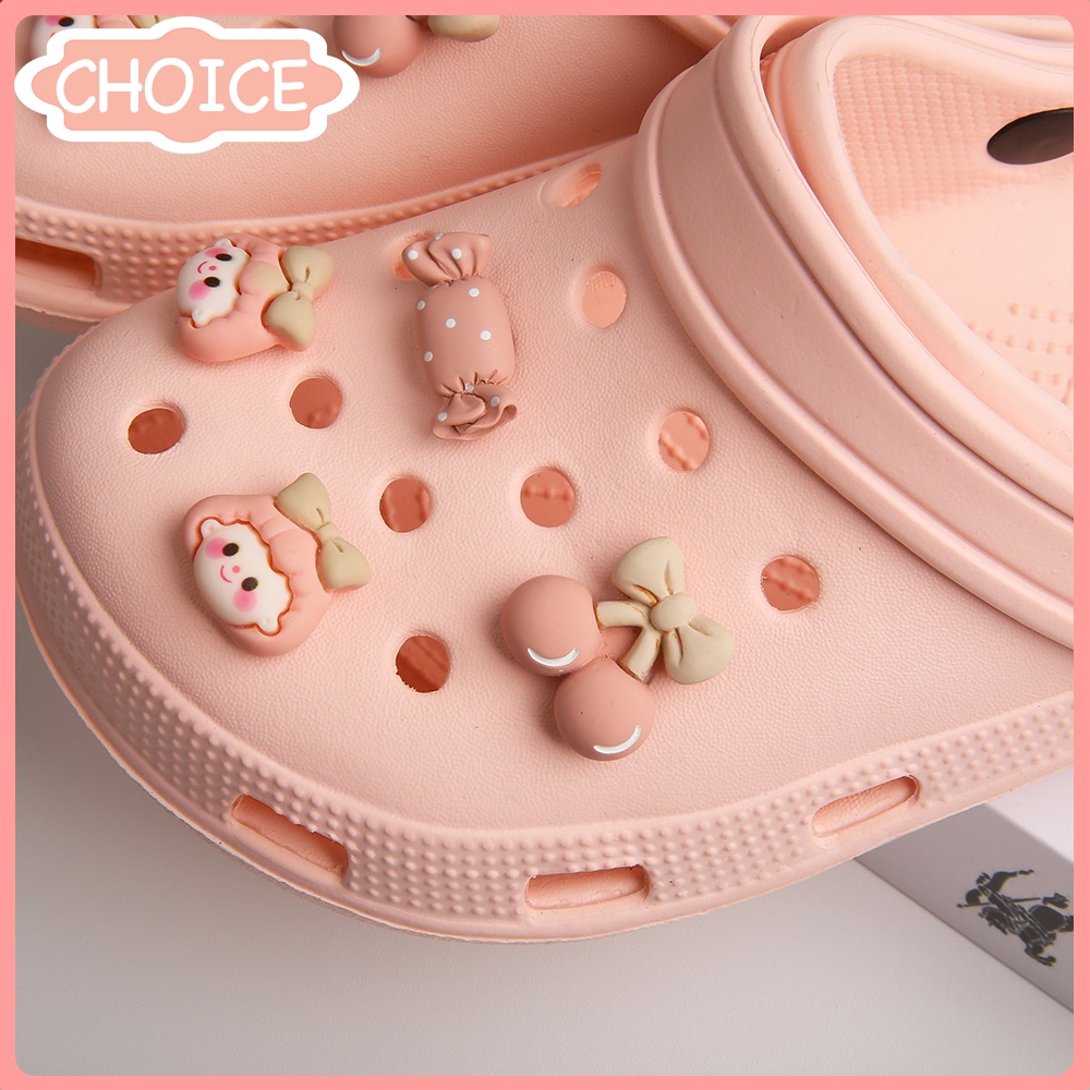 Kẹp Hình Đôi Giày Hoạt Hình Dễ Thương Trang Trí Sân Vườn