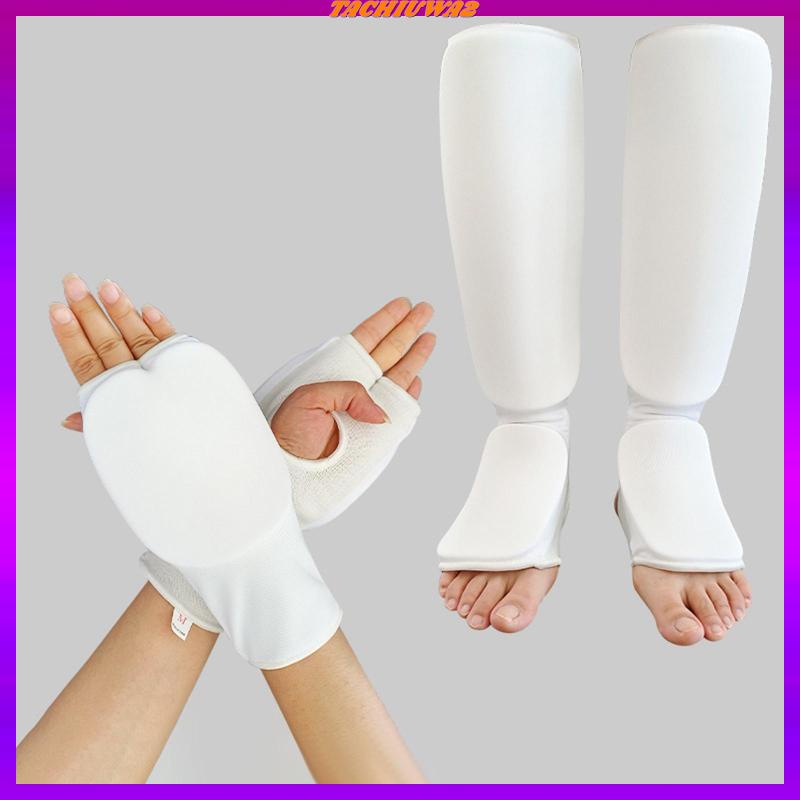 Găng Tay Boxing / Taekwondo Dày Dặn Cho Nam Và Nữ