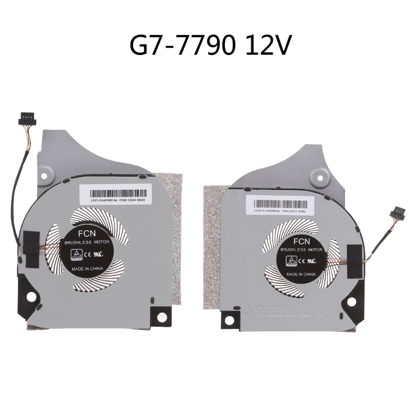 Quạt Tản Nhiệt CPU GPU Dành Cho G5-5590 G7-7790 7590 CN-006KT2 Dfshock221051821 Sổ Tay Ghi Chú Thiết Kế Dễ Thương Chuyên Dùng