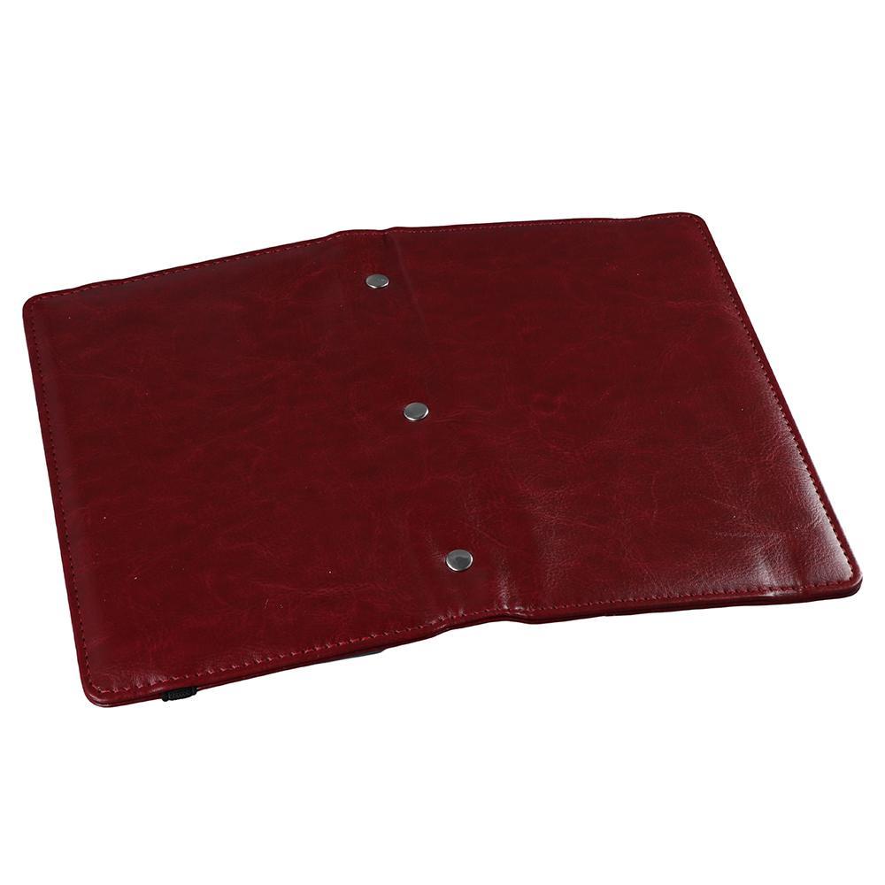 CHOOKEY Ví Da PU Đựng Thẻ Tên / Danh Thiếp Cỡ Lớn Co Giãn Tiện Dụng Cho Gia Đình