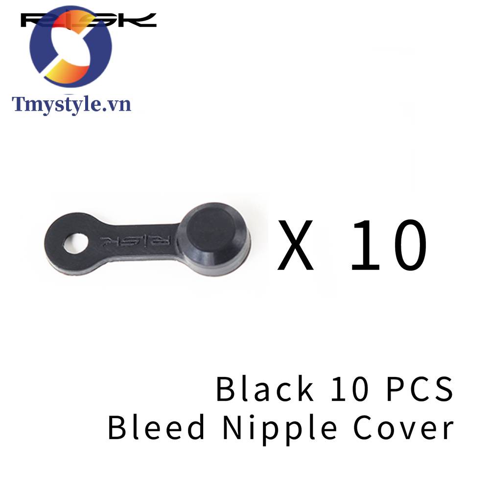 Bộ 10 Nắp Đậy Chống Bụi Cho Phanh Đĩa Xe Đạp RISK Ốp