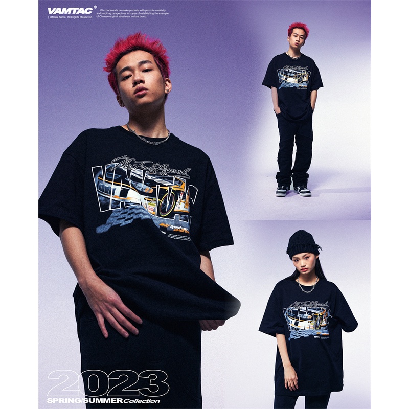 Áo Thun Tay Ngắn VAM-TAC88-2023 Chất Lượng Cao Thời Trang Xuân Hè