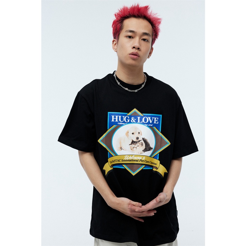 Áo Thun Tay Ngắn VAM-TAC88-2023 Thời Trang Xuân Hè Chất Lượng Cao