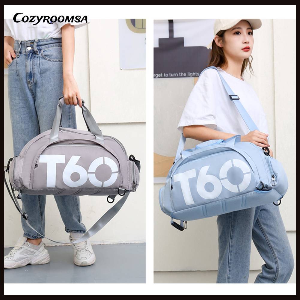 Túi Đựng Đồ Chia Ngăn Khô / Ướt Sức Chứa Lớn Tiện Dụng Cho Bơi Lội /