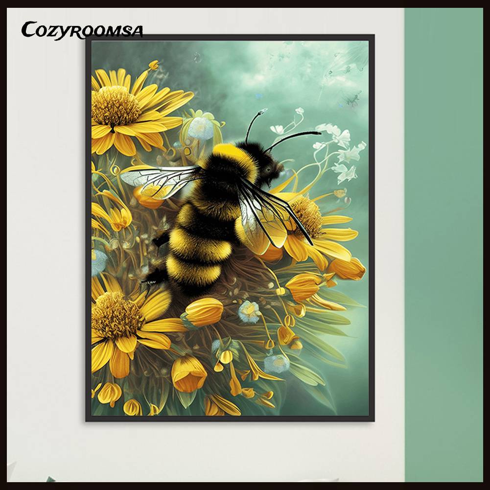 Bộ Tranh Đính Đá 5D Họa Tiết Hoạt Hình Dễ Thương Độc Đáo DIY Dùng Trang Trí