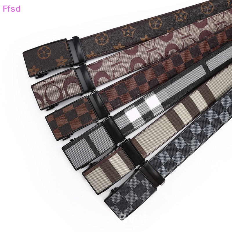 Thắt Lưng Nam Khóa Kim Loại Tự Động Chất Lượng Cao