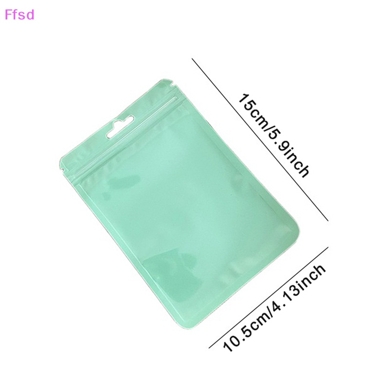 Set 10 Túi Đựng Thẻ Ảnh Thần Tượng Kpop Màu Kẹo