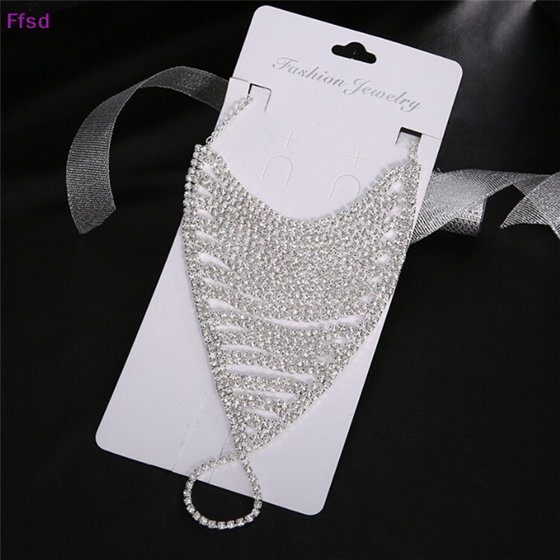 {Ffsd} Bán Chạy Lắc Chân Dạng Chuỗi Pha Lê Trang Sức Đi Biển Dành Cho Nữ