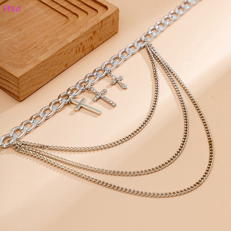 {Ffsd} Lắc Chân Nhiều Lớp Đính Đá Hình Giày Cao Gót Thời Trang Đi Biển Dành Cho Nữ