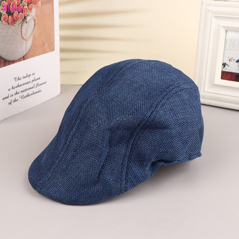 {Ffsd} 1 Chiếc Mũ Nồi Beret Phong Cách Anh Quốc Cổ Điển Đường Phố Cho Nam * Bán Chạy