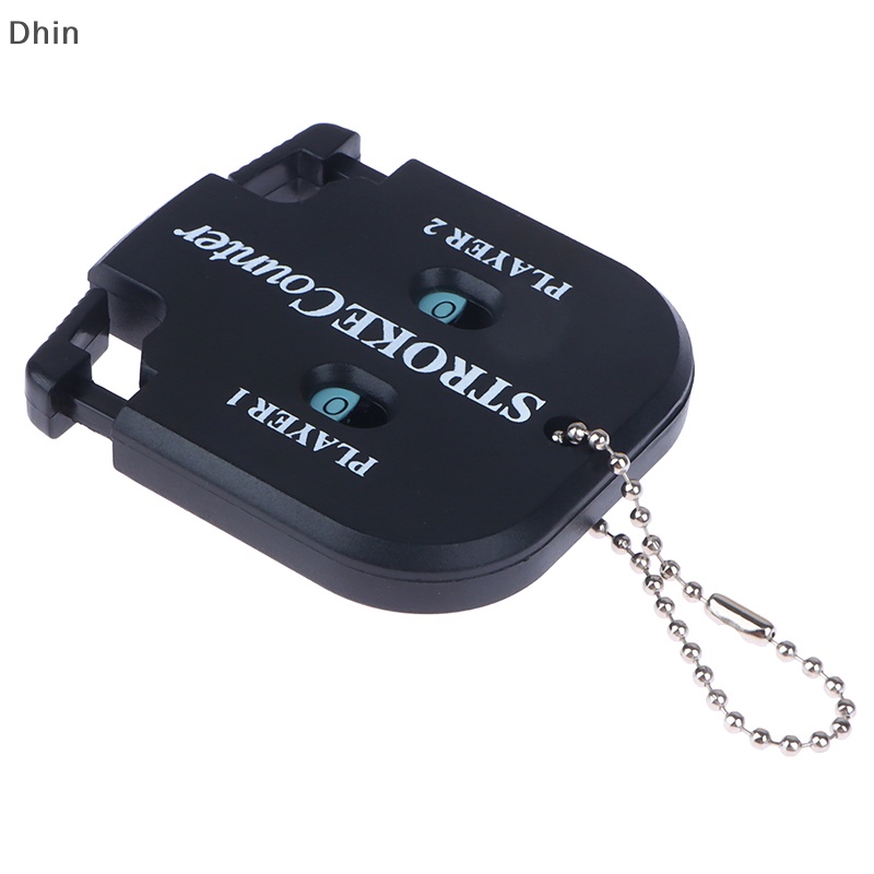 1 Dụng Cụ Đếm Điểm Chơi Golf Mini Có Móc Khóa Tiện Dụng