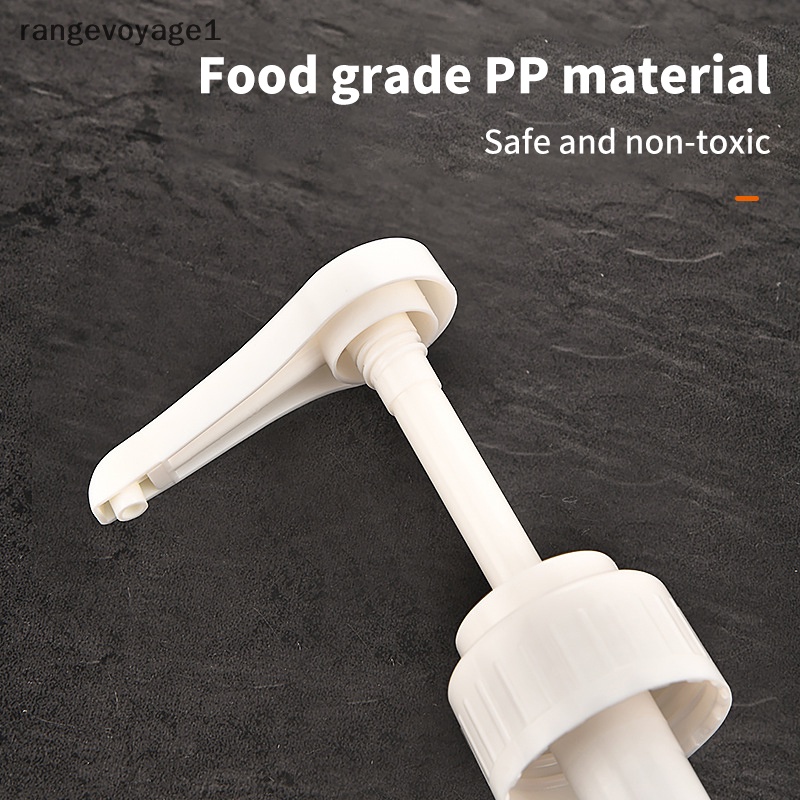 Bình Đựng Mật Ong 10 / 8 / 5CC Kèm Vòi Bơm Tiện Dụng Cho Nhà Bếp [rangevoyage1]