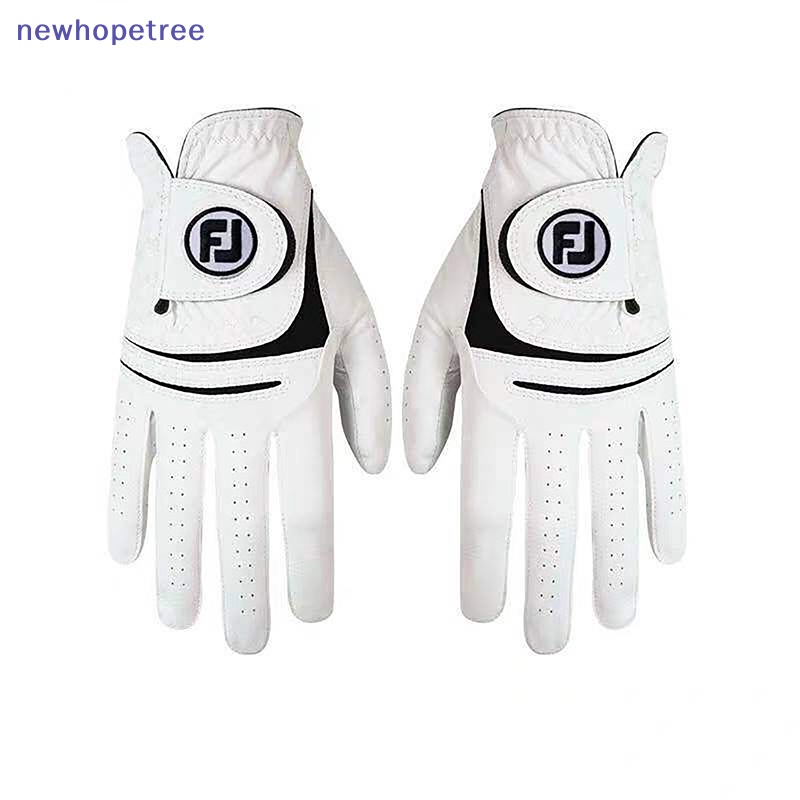 Găng Tay Đánh Golf Da Cừu Chống Trượt Thoáng Khí Cho Nam