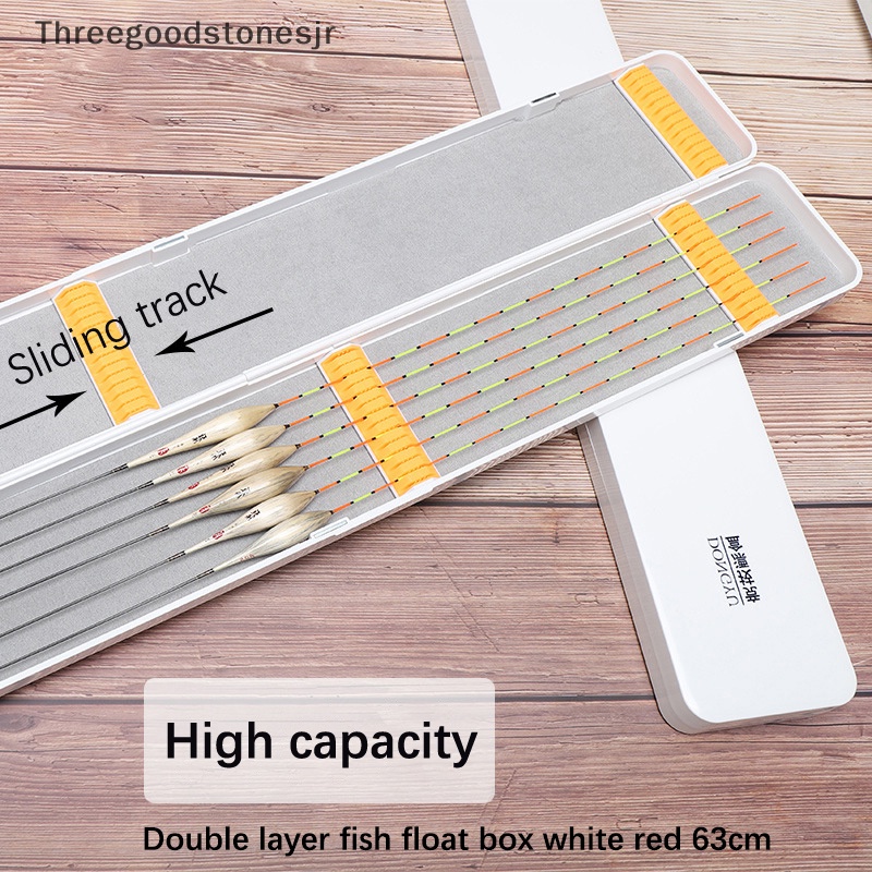 Hộp Đựng Phao Câu Cá Hai Tầng Đa Năng 51cm63cm82cm JR