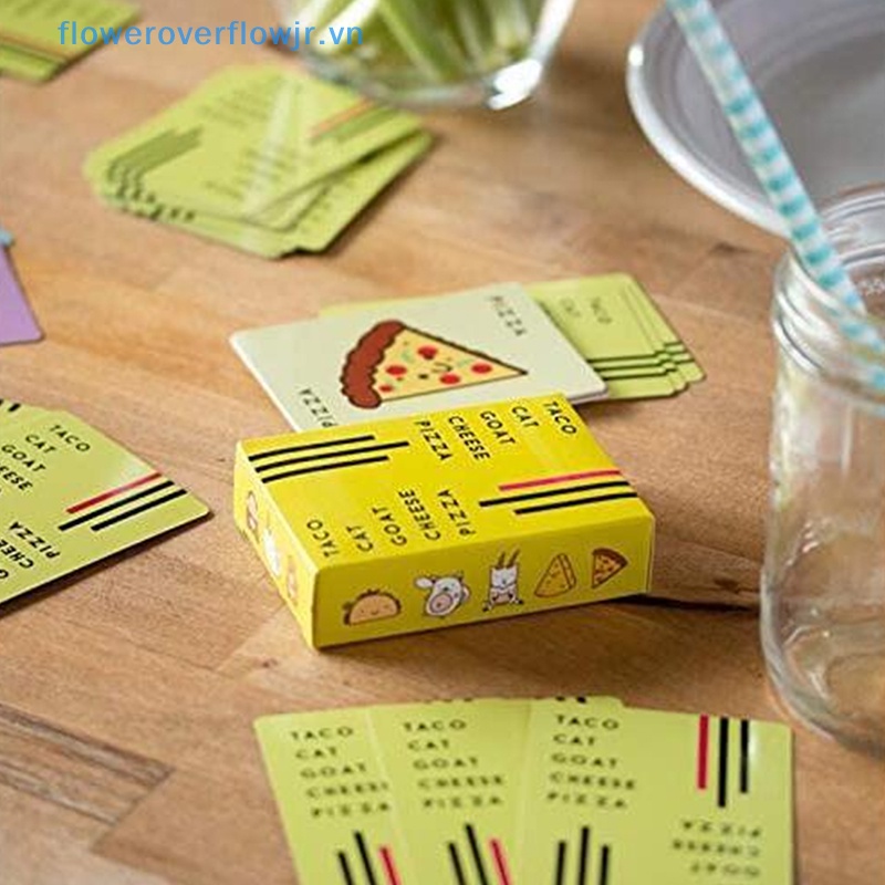 Bộ Trò Chơi Taco 4 Tầng Vui Nhộn Cho Gia Đình